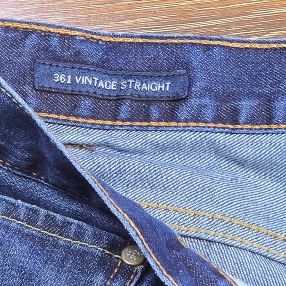 LUCKY BRAND-  Mens 361 Vintage Straight Jeans 40 X 34 - Picture 4 of 7